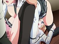 Two cute hentai sluts begs to get fucked